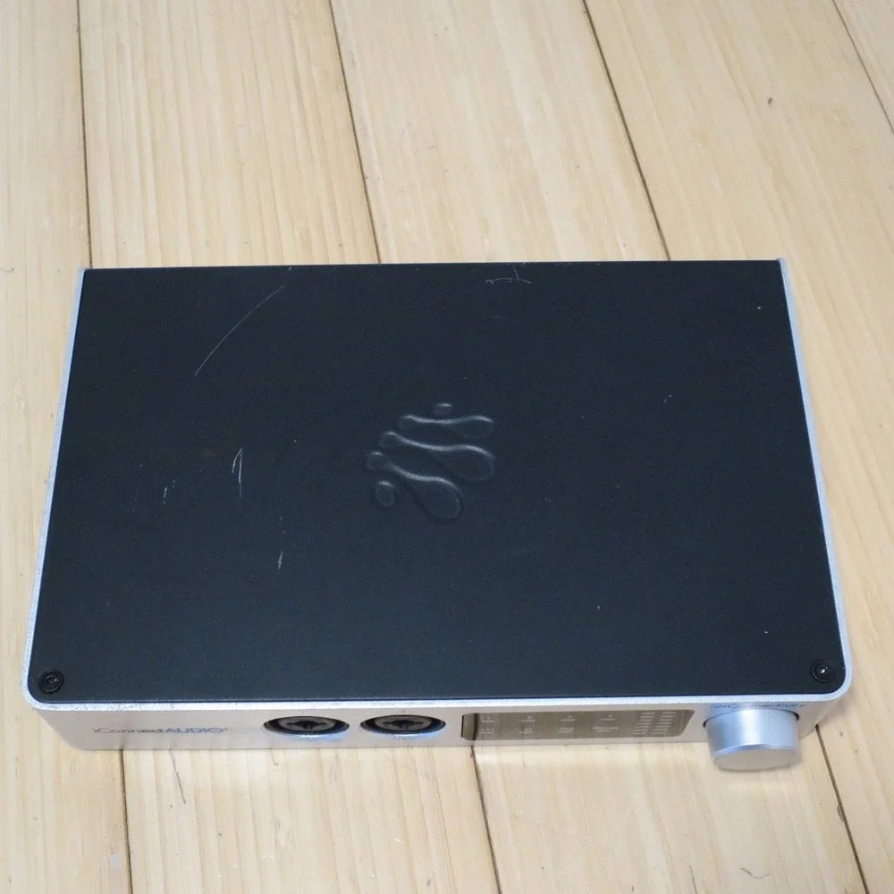 iConnectivity iConnectAUDIO2+‎ USB Audio Interface MIDI I/O Phantom Power